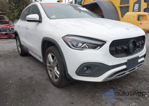 2022 Mercedes-Benz Gla 250 z USA, uszkodzony, nr VIN W1N4N4GBXNJ321491